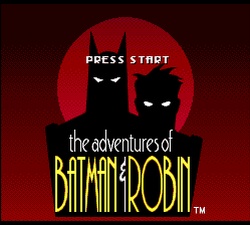 Adventures of Batman and Robin